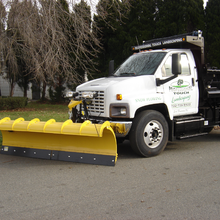 Fisher 10` MC Snow Plow