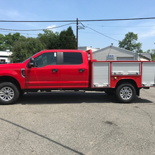 Magnum Aluminum Utility body with roll up doors
