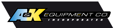 A&K Equipment Logo