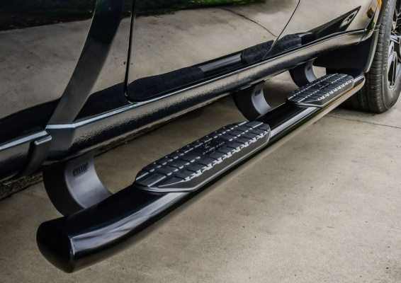 truck tube steps