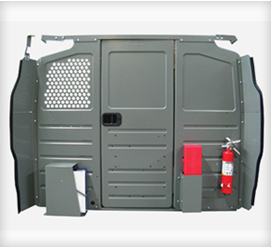 Van upfits with High‐Quality Equipment by A&KEquipment.